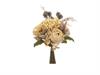 BUNDLE ROSE E ORTENSIE FINTO SECCO MIX CM35 BEIGE
