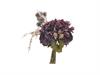 BUNDLE ROSE E ORTENSIE FINTO SECCO MIX CM35 PURPLE