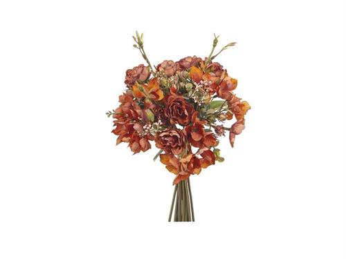 BUNDLE ROSELLINE FINTO SECCO MIX CM33 ARANCIO