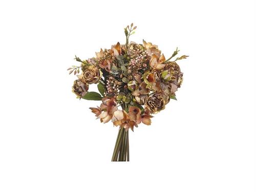 BUNDLE ROSELLINE FINTO SECCO MIX CM33 CREMA-ARANCIO