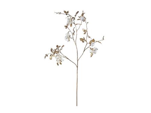 TRALCIO ROSE ELEGANT MAXI CM150 ORO/BIANCO