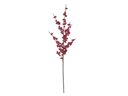RAMO BACCHE ILEX X9 CM79 ROSSO