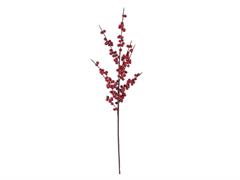 RAMO BACCHE ILEX X9 CM79 ROSSO