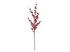 RAMO BACCHE ILEX X9 CM79 ROSSO