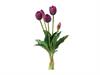 BUNDLE TULIPANI X5 CM40 REAL TOUCH PURPLE
