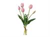 BUNDLE TULIPANI X5 CM40 REAL TOUCH  ROSA