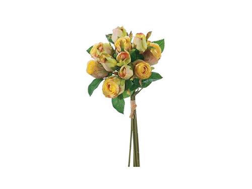 BUNDLEROSELLINE LINDA X6+6 CM35 GIALLO