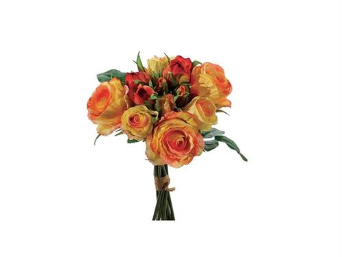BUNDLE ROSE ELEGANCE X12 CM30 ARANCIO