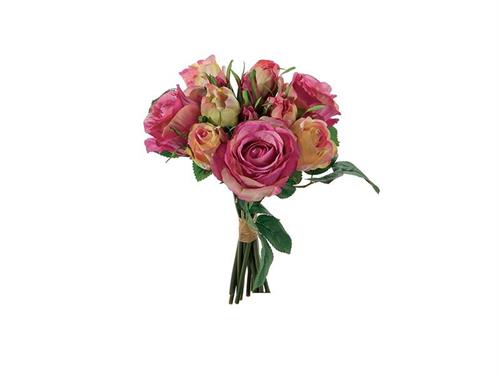 BUNDLE ROSE ELEGANCE X12 CM30 FUXIA