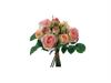 BUNDLE ROSE ELEGANCE X12 CM30 ROSA