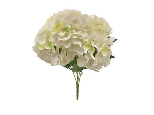 BUSH ORTENSIE CHANTAL X5 CM45 BIANCO