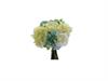 BUNDLE ROSE E ORTENSIE X11 CM20 BIANCO/BLU