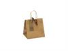 SHOPPER BRUCO CARTA CM 25*20*25 MARRONE