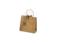 SHOPPER BRUCO CARTA CM 25*15*25 MARRONE